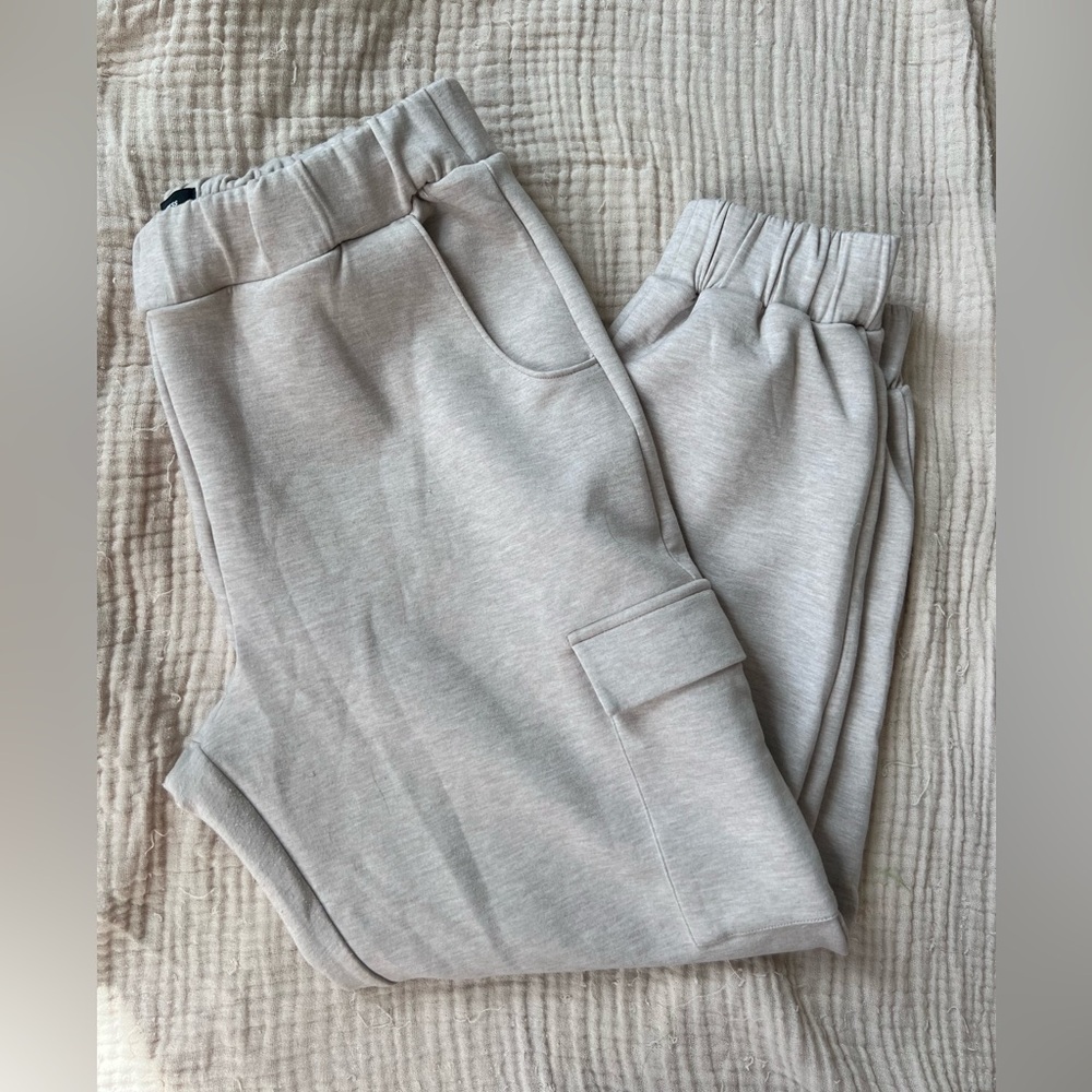 Express high rise joggers.